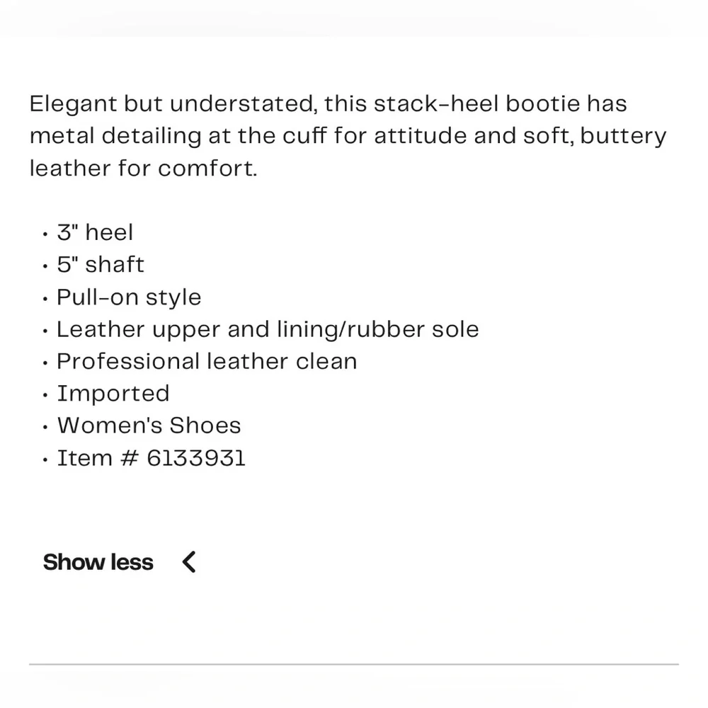 Rag & bone boot - Picture 10 of 11